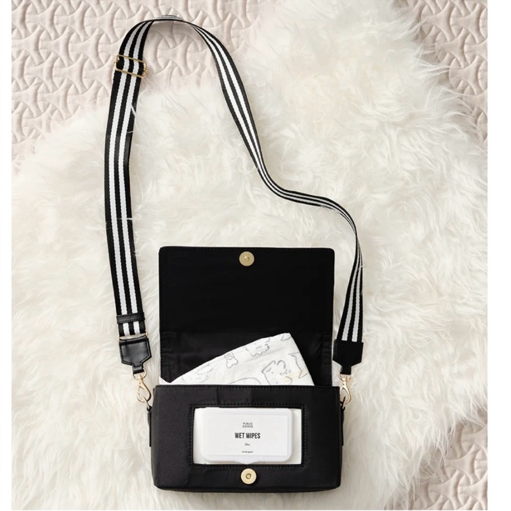 Stylish Black Kids Accessory Bag